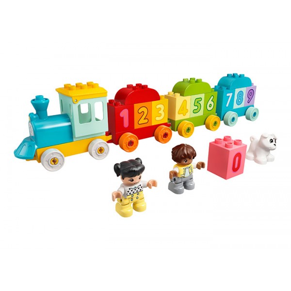 LEGO DUPLO Trenul cu numere  Invatam sa numaram